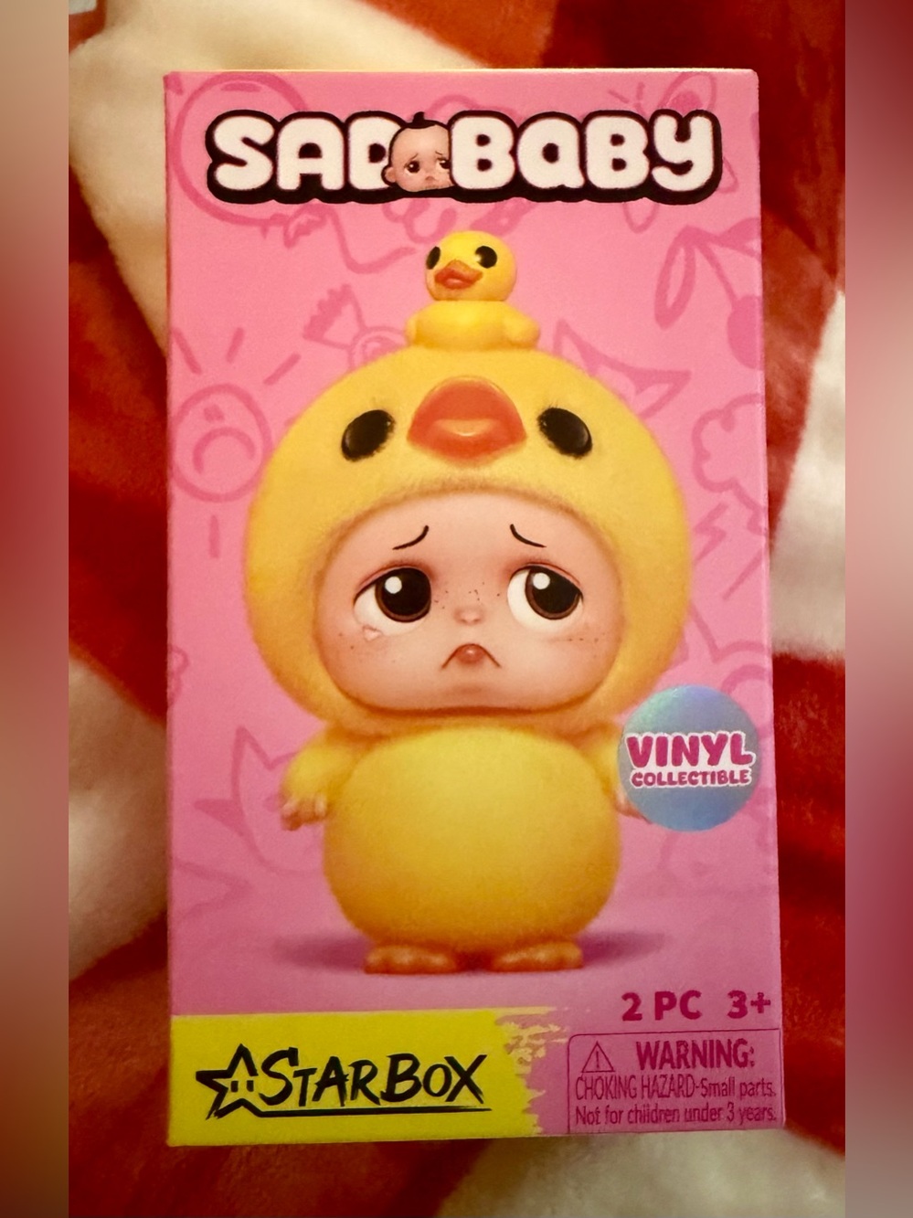 Sad Baby Blind Box  Sealed Collectible